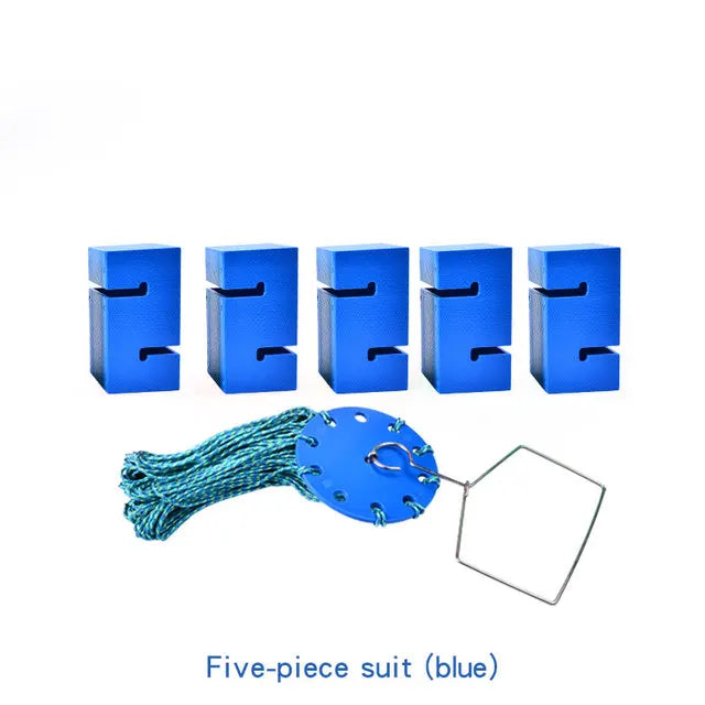 Child Outdoor Teamwork Game Props Toy Children Cooperate To Build Tower  Kindergarten Sensory Equipment Kids Sports Toys