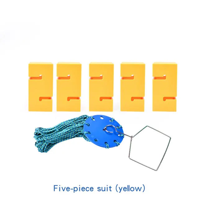 Child Outdoor Teamwork Game Props Toy Children Cooperate To Build Tower  Kindergarten Sensory Equipment Kids Sports Toys