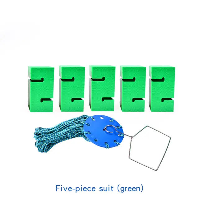 Child Outdoor Teamwork Game Props Toy Children Cooperate To Build Tower  Kindergarten Sensory Equipment Kids Sports Toys