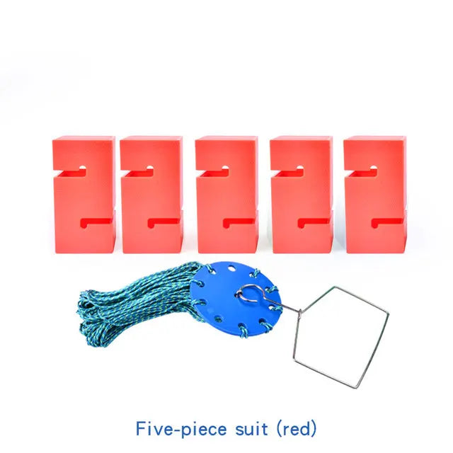 Child Outdoor Teamwork Game Props Toy Children Cooperate To Build Tower  Kindergarten Sensory Equipment Kids Sports Toys