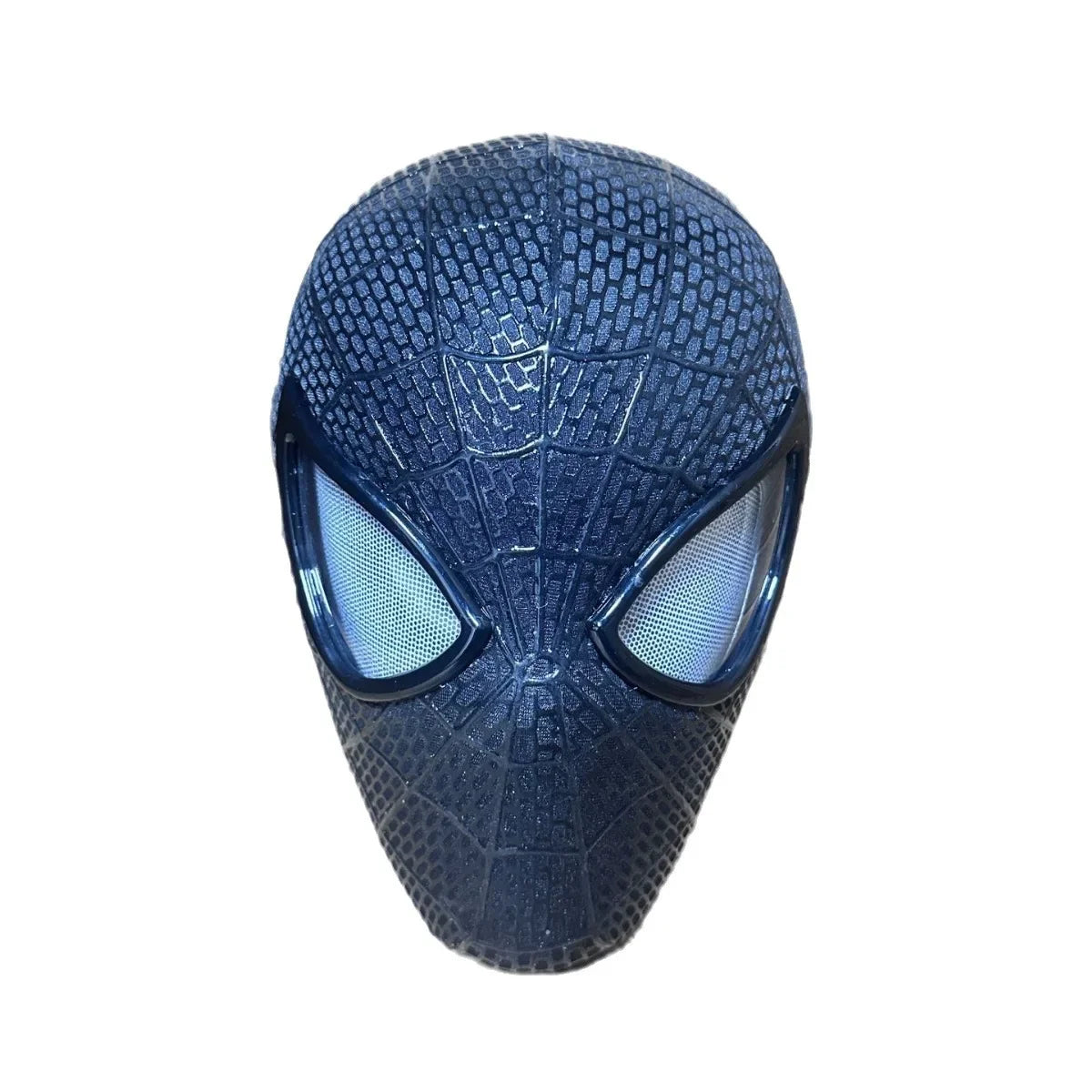 Spider-Man Headgear New The Amazing Movable Mask Helmet Electric Ring Control Eye Luminous Cosplay Collection Model Toy Kid Gift