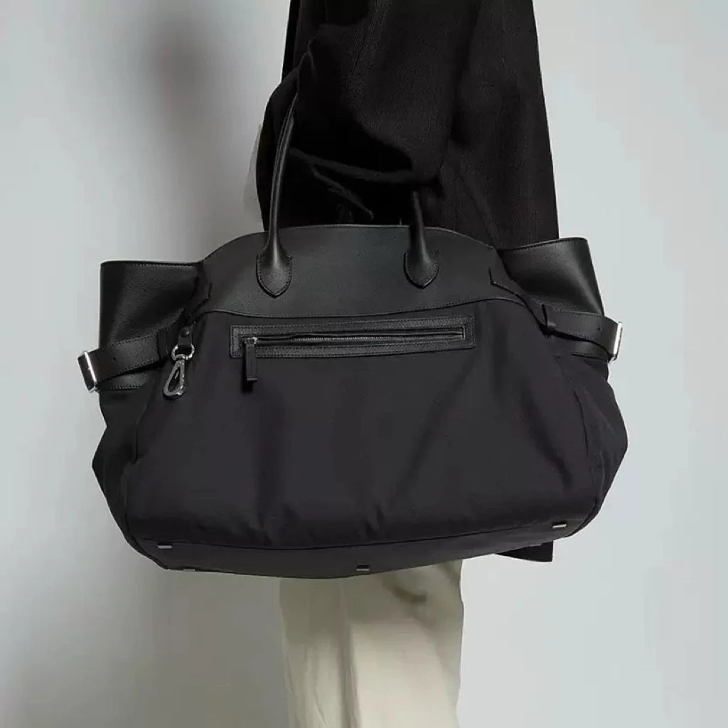 Margaux 17 Inside Out Genuine Leather Tote Bags For Women Luxury Classic Handbags Pocket Large Capacity Shoulder Bag