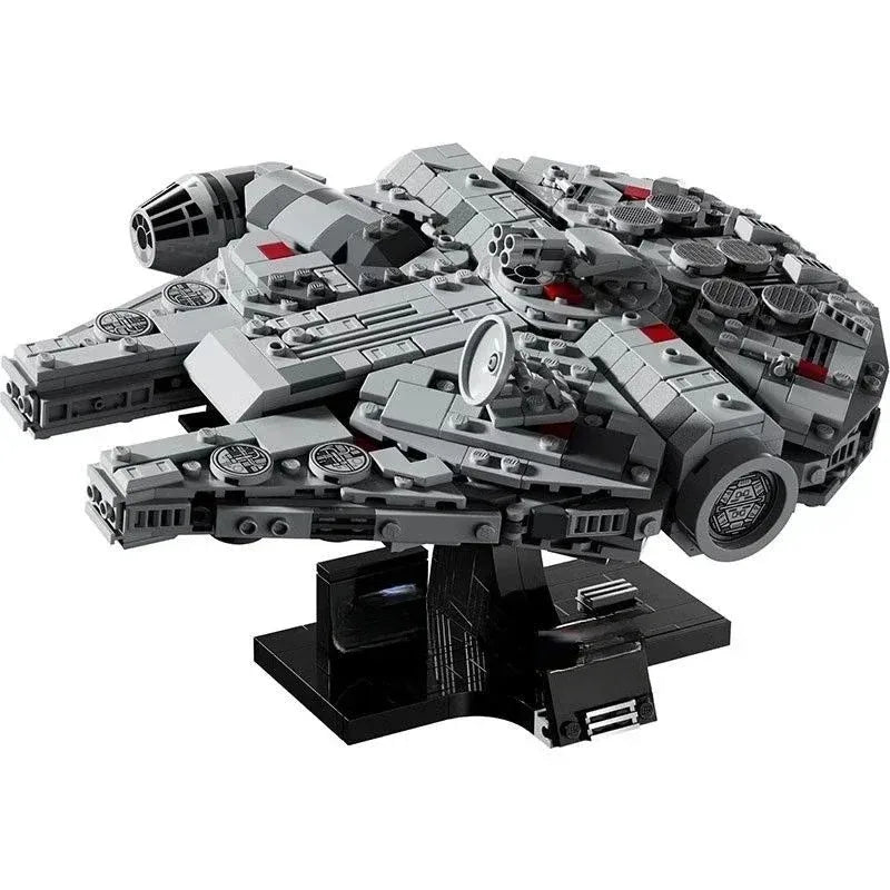 The Large Millennium Ship 75192 Falcon Spaceship Model Set Compatible Home Decoration Assembly Toys For Adults And Kids Gifts