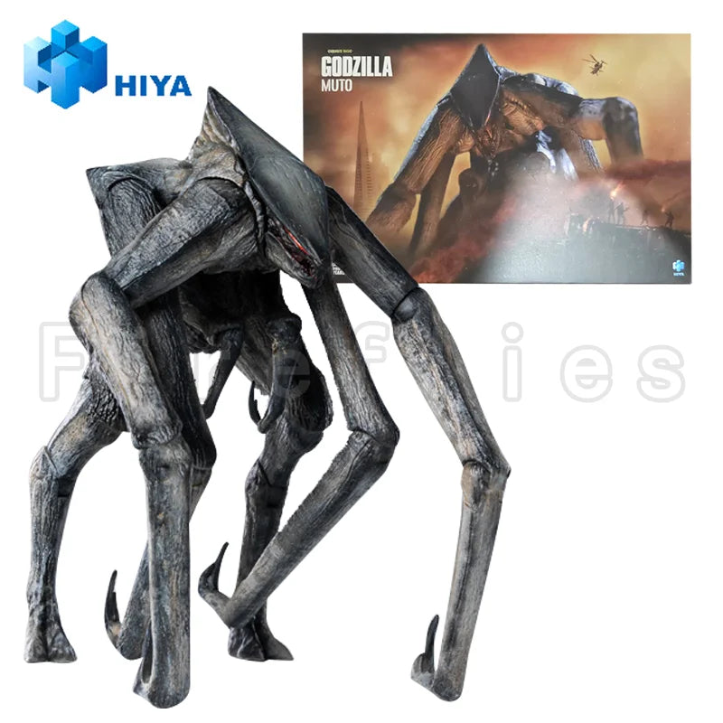 15CM HIYA Action Figure Exquisite Basic Series Godzilla (2014) Female MUTO Re-issue Version Anime Toy