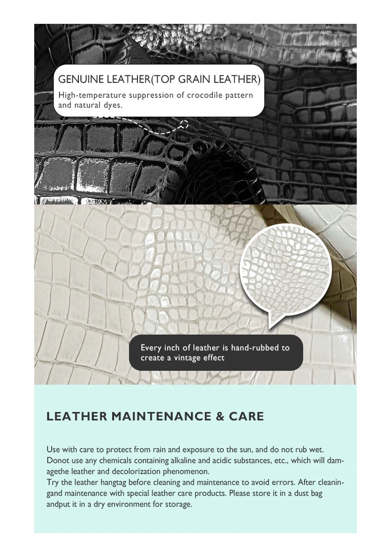 2024 NEW WOMEN'S HANDBAGS BUSINESS LADY GENUINE LEATHER ORIGINAL LUXURY BRAND DESIGNER OFFICE FEMALE BAGS CROSSBODY CAT PURSE