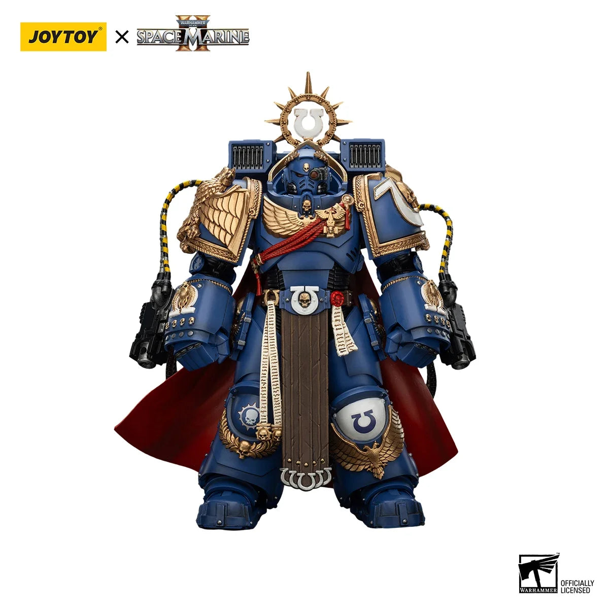 【MT】 JOYTOY 1/18 Action Figure Warhammer 40KUltramarines Marneus Calgar Chapter Master Victrix Honor Guard  Model Toy