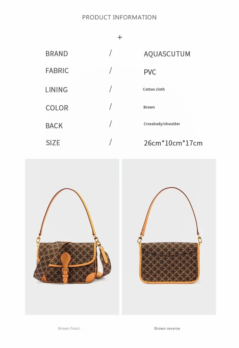 AQUASCUTUM London Women Bag Classic and Functional Women Bag 2025 New Design Crossbody Women Bag