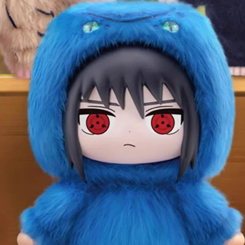 New EAKI Naruto Blind box Shippuden Party Series Stuffed Plush Handmade Ornament Toy Collection Gift