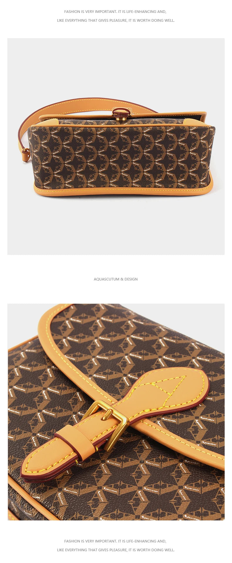 AQUASCUTUM London Women Bag Classic and Functional Women Bag 2025 New Design Crossbody Women Bag