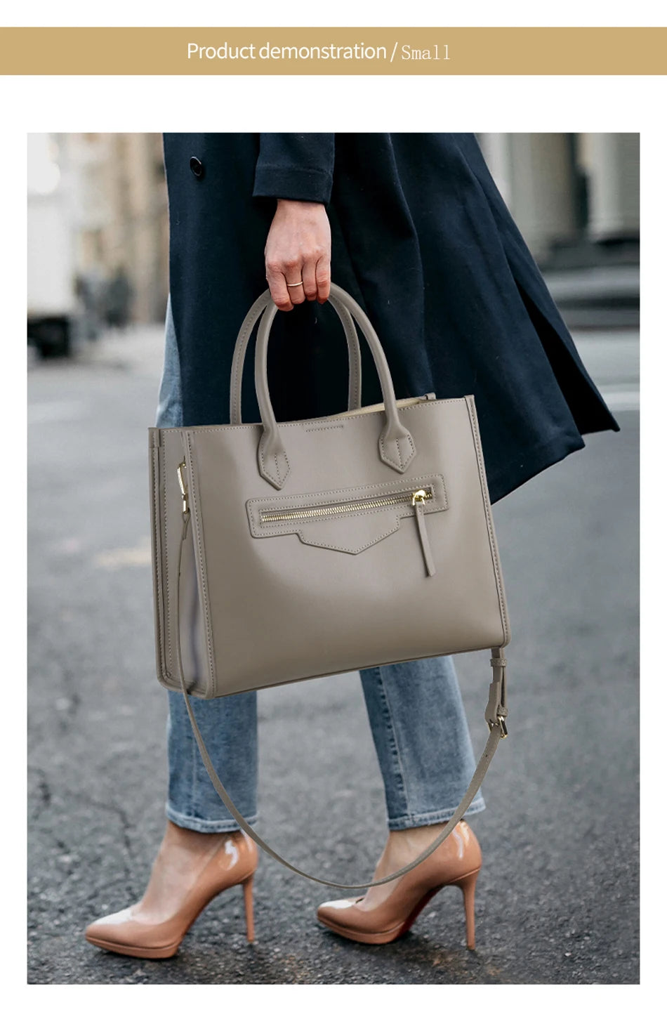 BEEP Luxury Handbags Women Bags Designer Leather Cowhide Leather Shoulder Bag Women Tote Capacity Brand Luxury Tote Big bags