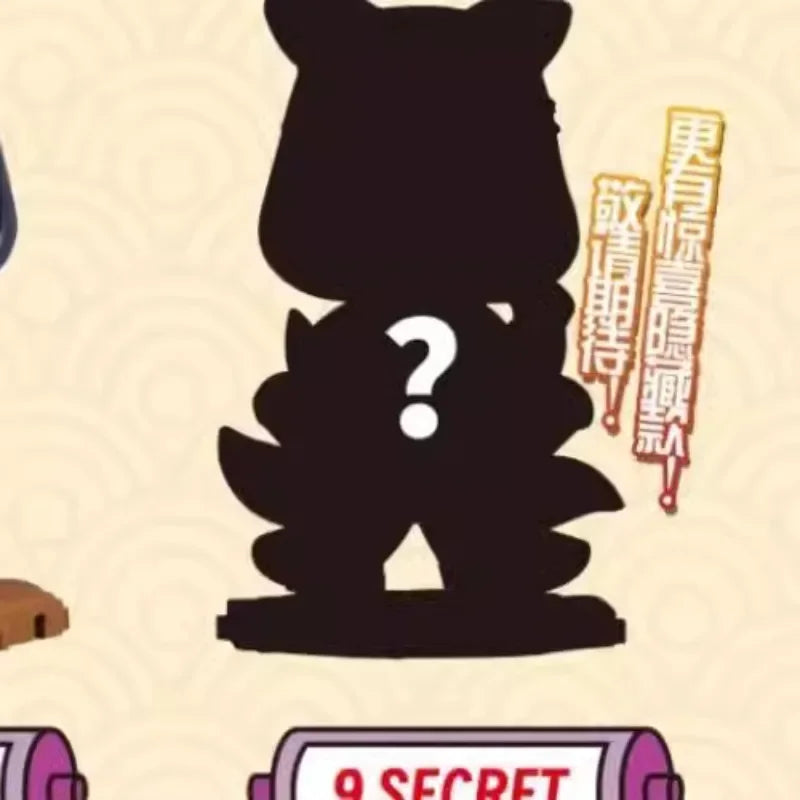 New EAKI Naruto Blind box Shippuden Party Series Stuffed Plush Handmade Ornament Toy Collection Gift