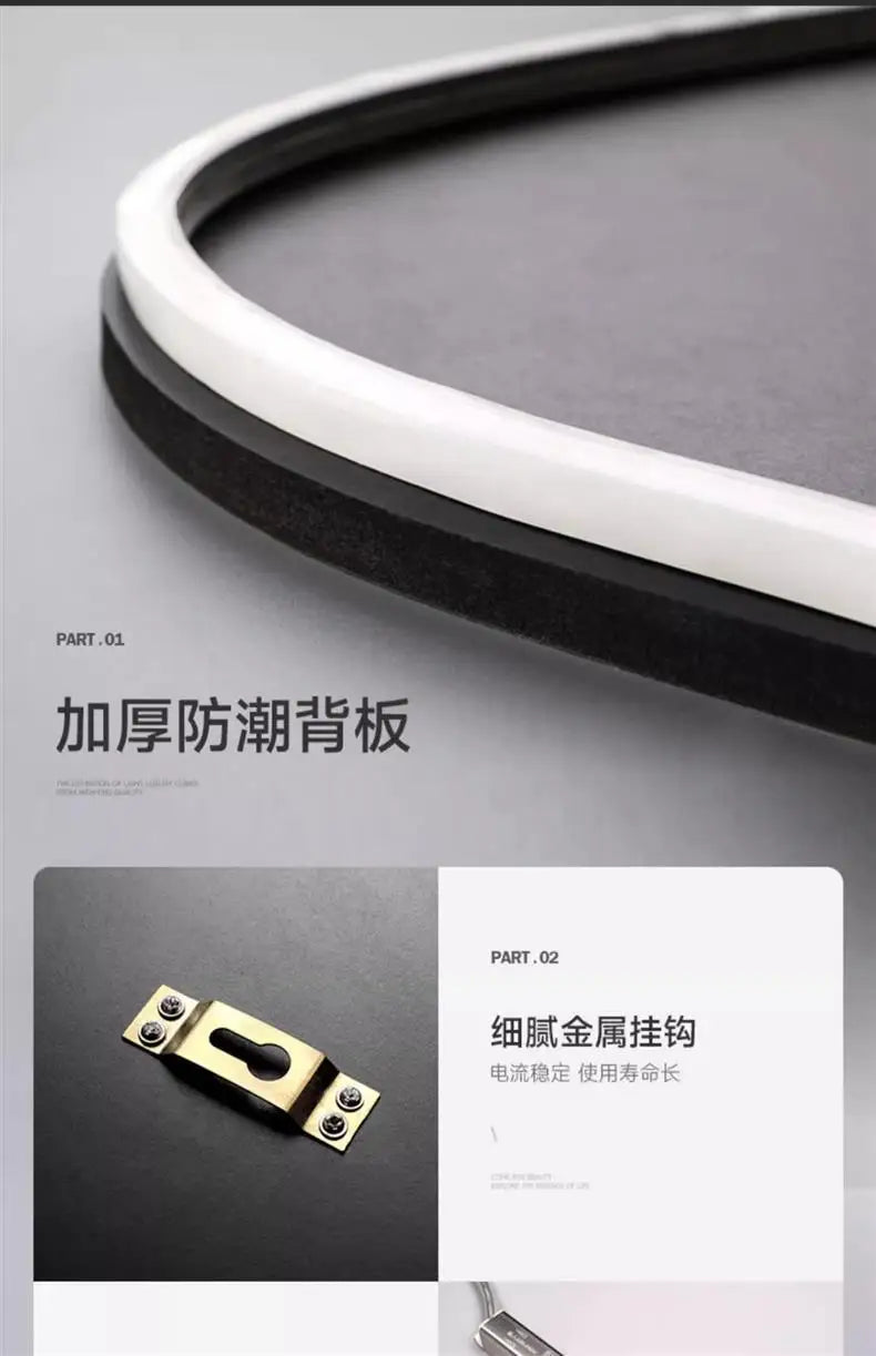 Decorative Wall Clock Rizhao Jinshan Restaurant Painting Light Luxury Wall Hanging Living Room Creative Wall Clock