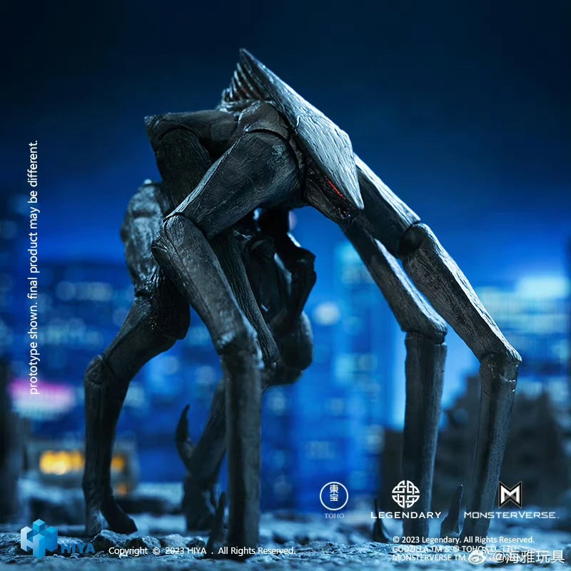 15CM HIYA Action Figure Exquisite Basic Series Godzilla (2014) Female MUTO Re-issue Version Anime Toy