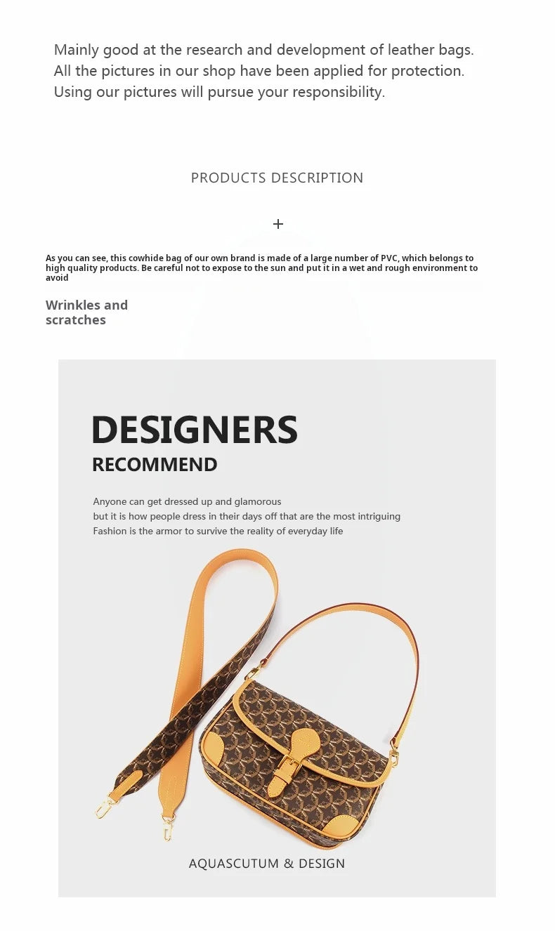 AQUASCUTUM London Women Bag Classic and Functional Women Bag 2025 New Design Crossbody Women Bag