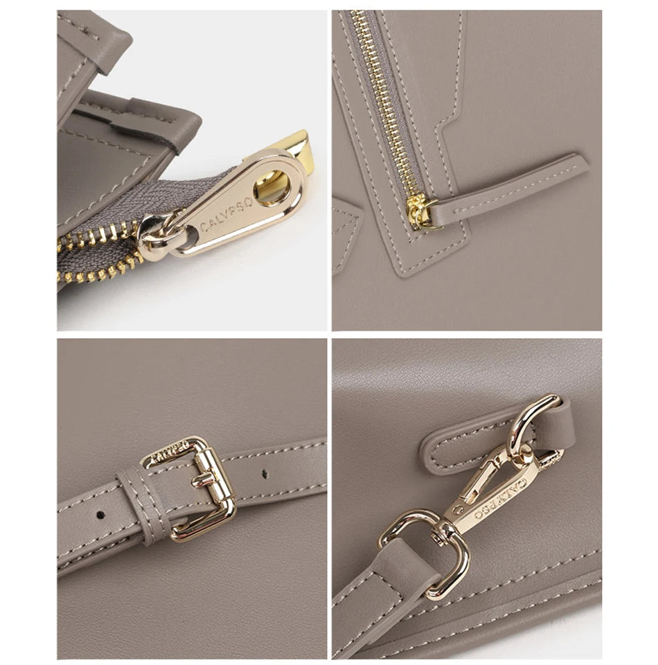 BEEP Luxury Handbags Women Bags Designer Leather Cowhide Leather Shoulder Bag Women Tote Capacity Brand Luxury Tote Big bags