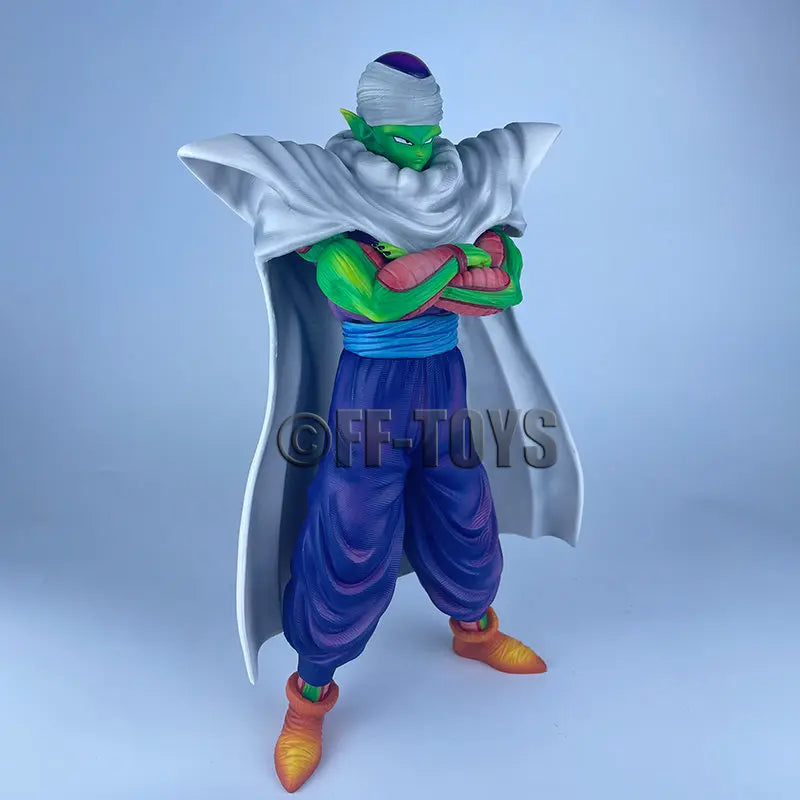 32CM Anime Dragon Ball Z Piccolo Figure Replaceable Arm Piccolo Figurine PVC Action Figures GK Statue Collection Model Toy Gifts