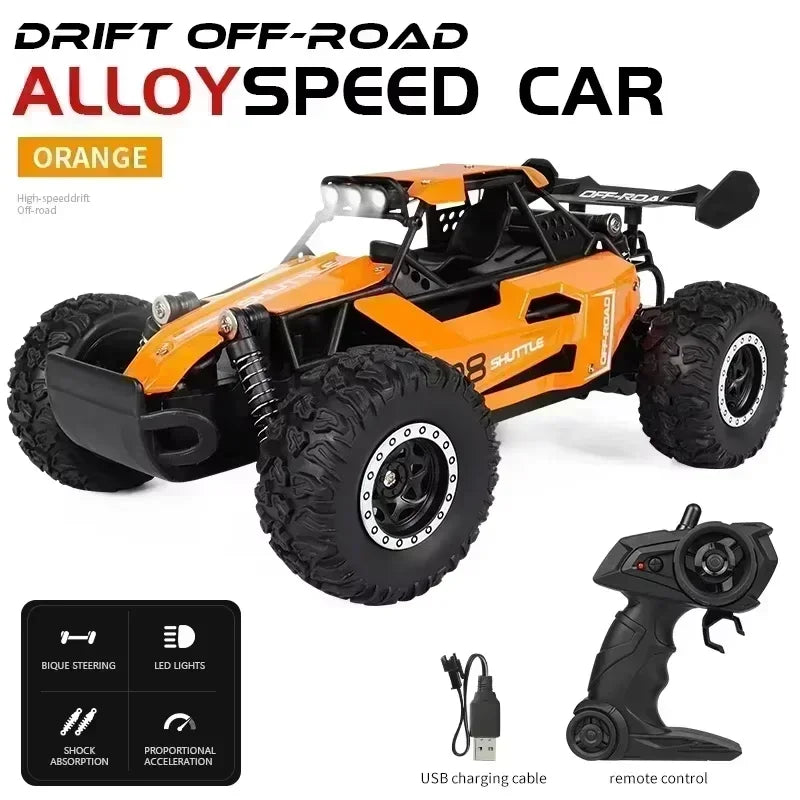 New 1:16 RC Car Remote Control Cars 2.4G Buggy Truck Drift Racing Climbing Off Road Vehicle Outdoor Toy Boy Kids Childrens Gifts