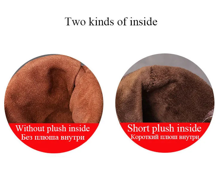 2025 Luxury Design Genuine Cow Leather Mid-Calf Boots Women Flat Side Zipper Round Toe Autumn Winter Warm Knight Boots