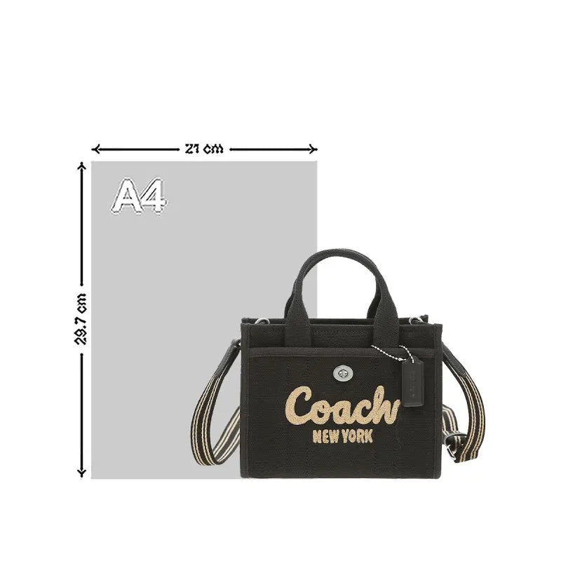 COACH Versatile Single-Shoulder Crossbody Handbag For Women
