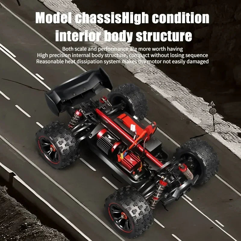 9522PRO 85KM/H High-speed RC Car Brushless Four-wheel Drive Off-road Drift 1:16 Professional Racing Car 9522 50KM/H Boy's Toy
