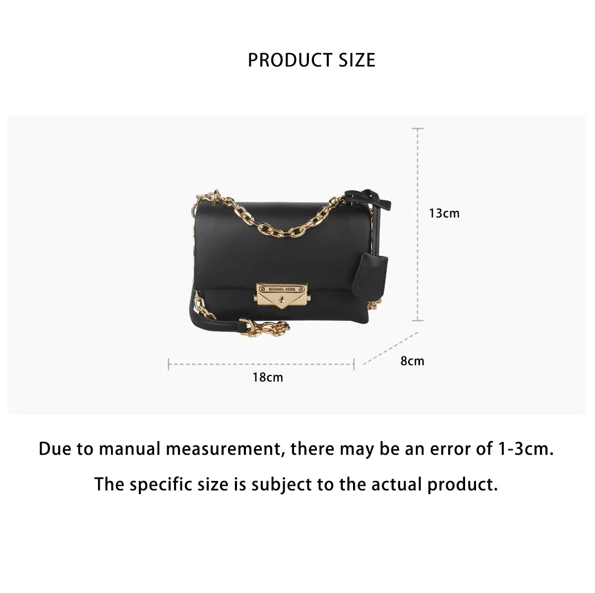 Michael Kors Cece Women'S Shoulder Crossbody Bag