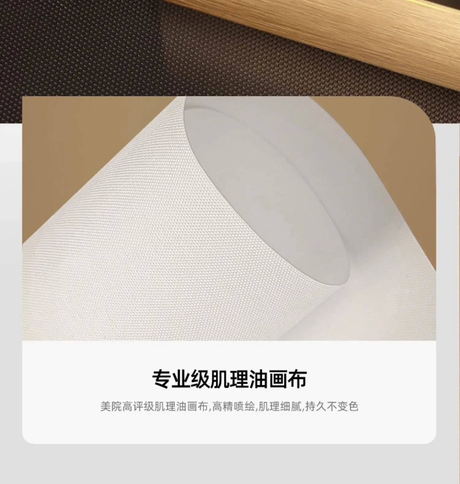 New Home Decor Wall Clock Living Room Decoration Landscape Painting Perpetual Calendar Timepiece Wall Decoration