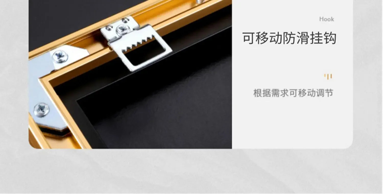 New Home Decor Wall Clock Living Room Decoration Landscape Painting Perpetual Calendar Timepiece Wall Decoration