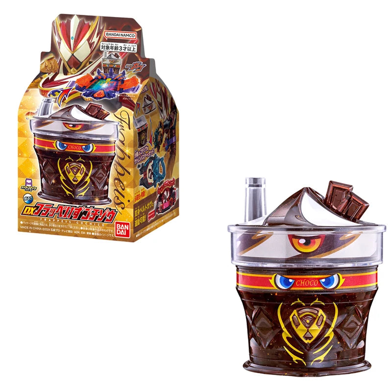 In Stock BANDAI Original DX Kamen Rider GAVV Blizzardsorbei Gochizo Ice-cream Cone Valen Smoothie Anime Figure Model Toy Gift