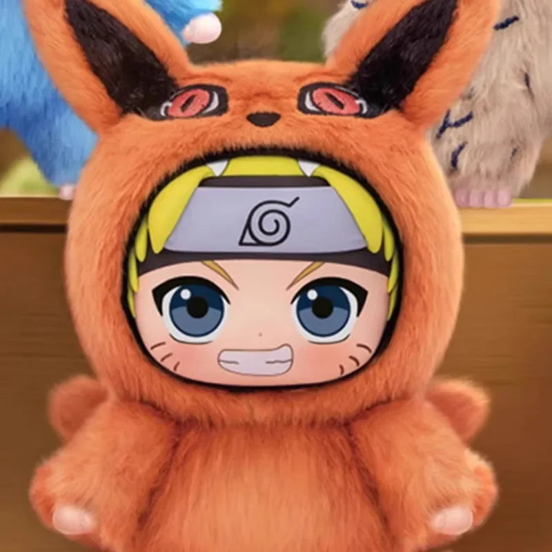 New EAKI Naruto Blind box Shippuden Party Series Stuffed Plush Handmade Ornament Toy Collection Gift