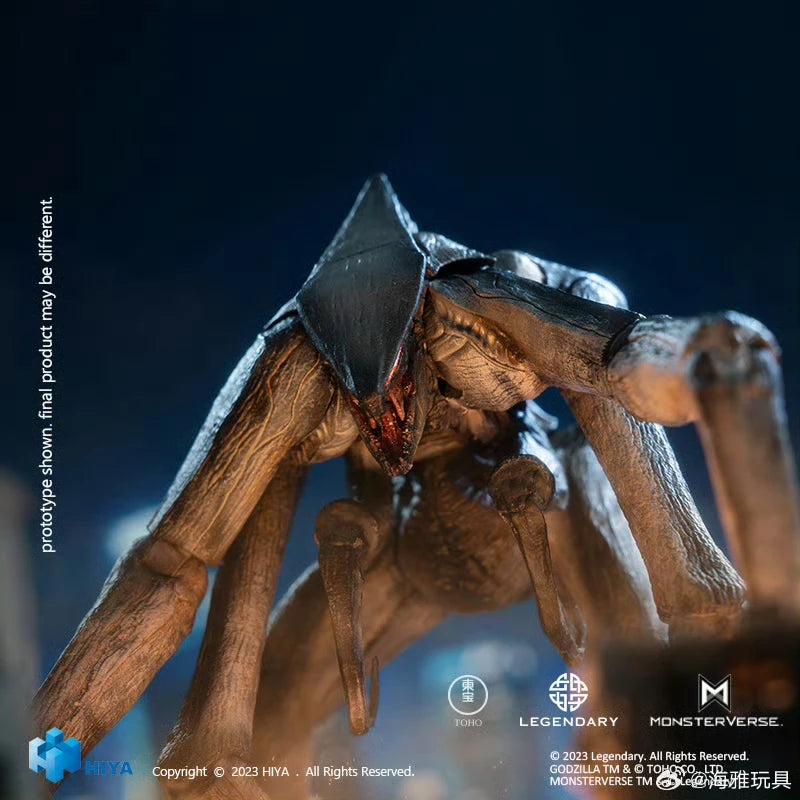 15CM HIYA Action Figure Exquisite Basic Series Godzilla (2014) Female MUTO Re-issue Version Anime Toy