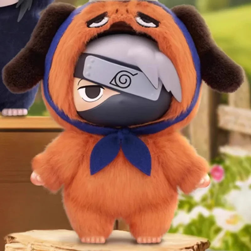 New EAKI Naruto Blind box Shippuden Party Series Stuffed Plush Handmade Ornament Toy Collection Gift