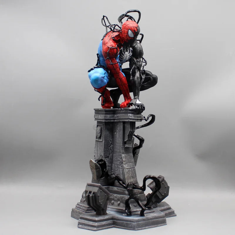 piderman Venom Symbiote Figure Spider Man Figures Venom Figurine Pvc Desktop Decoration Statue Model Doll Toys Christmas Gifts