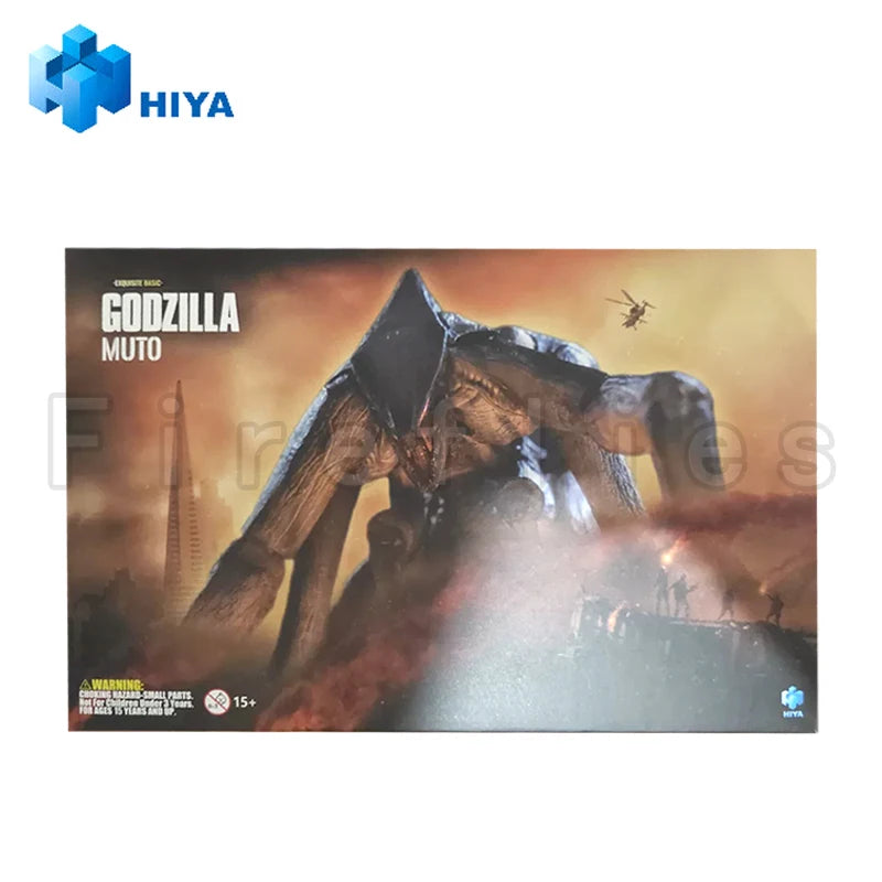 15CM HIYA Action Figure Exquisite Basic Series Godzilla (2014) Female MUTO Re-issue Version Anime Toy