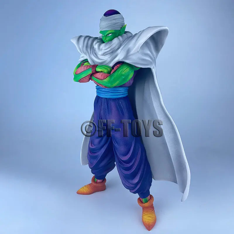 32CM Anime Dragon Ball Z Piccolo Figure Replaceable Arm Piccolo Figurine PVC Action Figures GK Statue Collection Model Toy Gifts