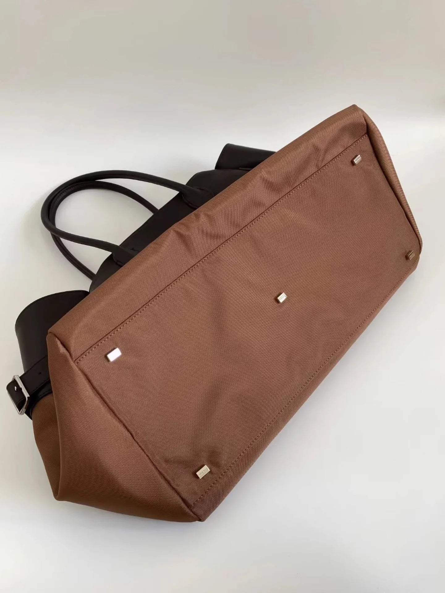 Margaux 17 Inside Out Genuine Leather Tote Bags For Women Luxury Classic Handbags Pocket Large Capacity Shoulder Bag