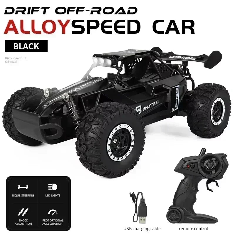 New 1:16 RC Car Remote Control Cars 2.4G Buggy Truck Drift Racing Climbing Off Road Vehicle Outdoor Toy Boy Kids Childrens Gifts