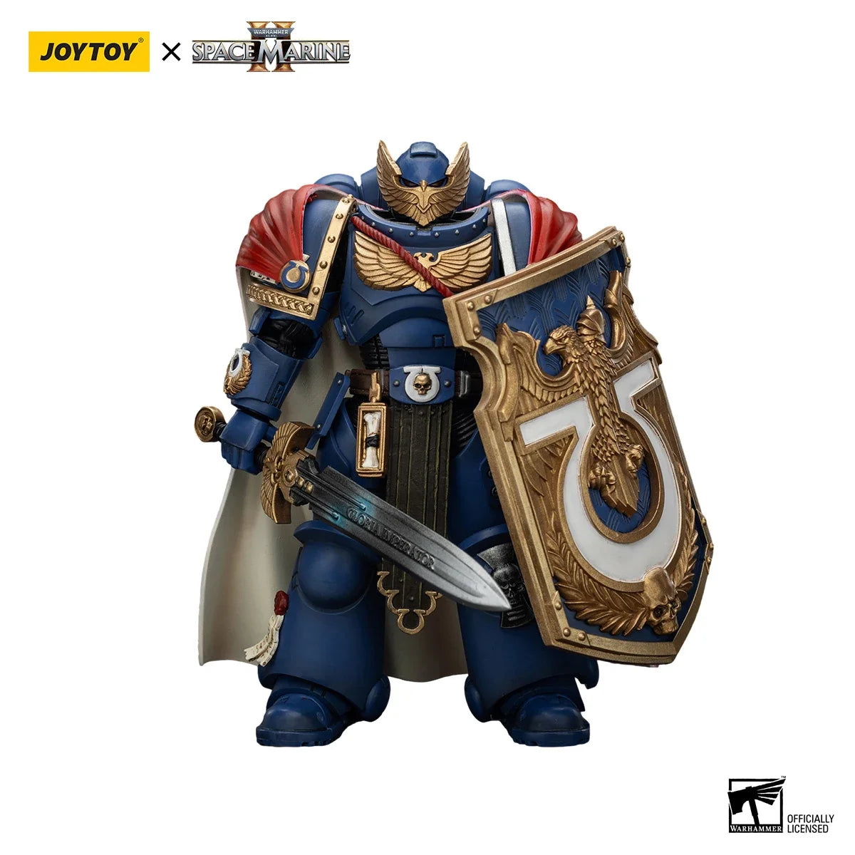 【MT】 JOYTOY 1/18 Action Figure Warhammer 40KUltramarines Marneus Calgar Chapter Master Victrix Honor Guard  Model Toy