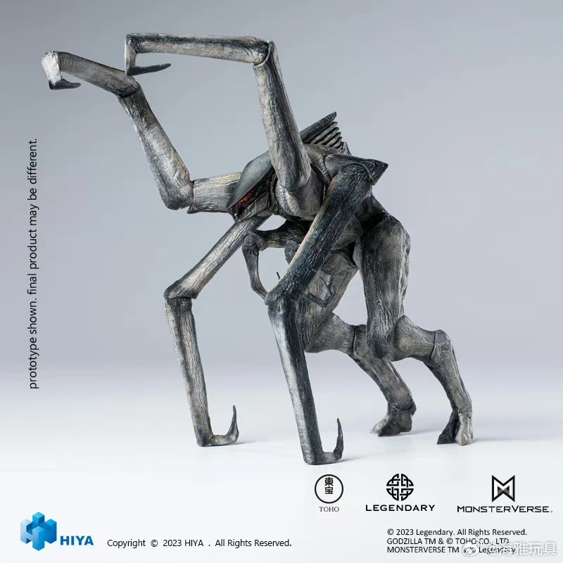 15CM HIYA Action Figure Exquisite Basic Series Godzilla (2014) Female MUTO Re-issue Version Anime Toy